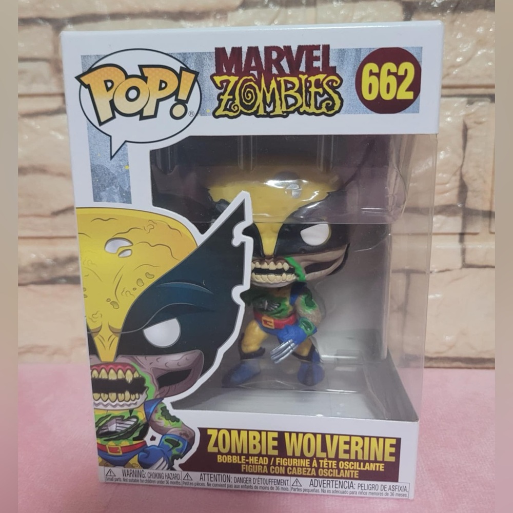 Marvel Zombies Funko Pop - Deadpool & Wolverine